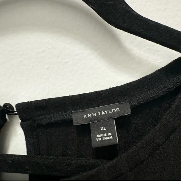 Ann Taylor Black Jumpsuit - Picture 7 of 8